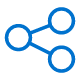 Icon representing just in time application sharing
